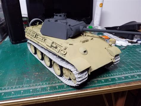 trumpeter 1:16 panther
